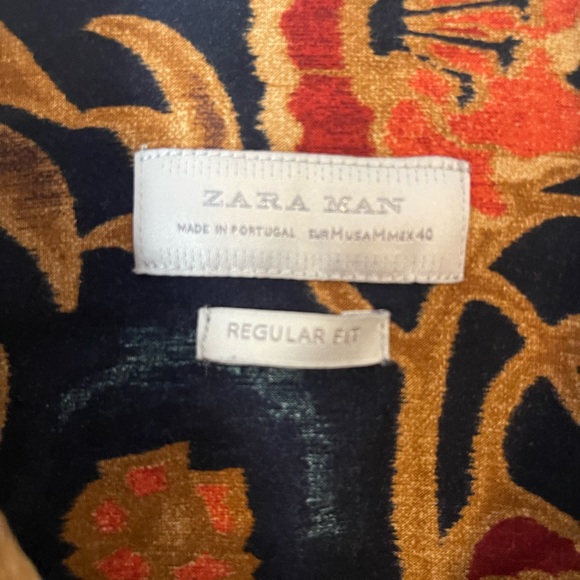 Zara Men Shirt Size M - Picture 2 of 6